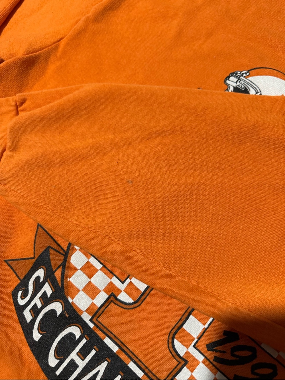 Rare Vintage Tennessee Volunteers 90s SEC Champions Crewneck Large Made In USA - Picture 6 of 7